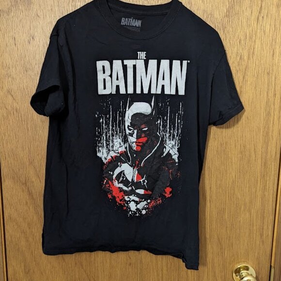 The Batman t-shirt DC comics black - Picture 1 of 3